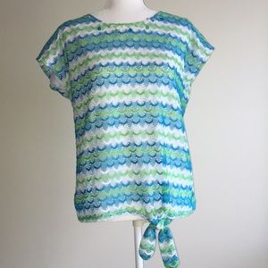 Used Alfred Dunner Blouse - Medium size